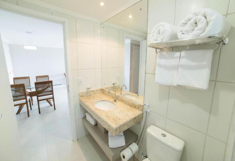 침실 1개 아파트, Golf Ville Resort Brisa Do Golf  Apartamentos E Cobertura