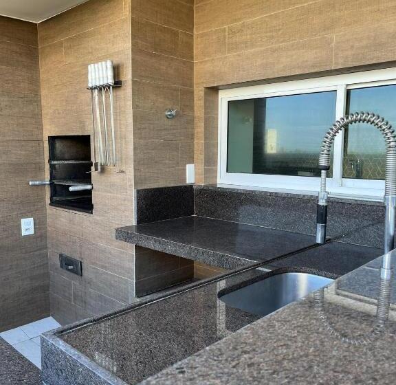 1침실 펜트하우스 아파트, Golf Ville Resort Brisa Do Golf  Apartamentos E Cobertura