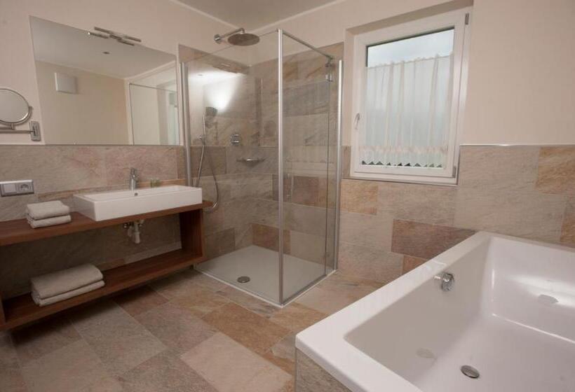 Апартаменты 1 Спальня, Apartmenthaus Gruberhof