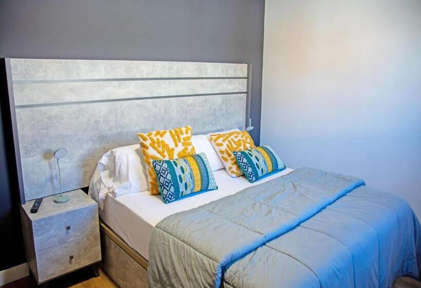 １ベッドルームアパートメント, Apartamentos Santander Maliaño Suites 3000