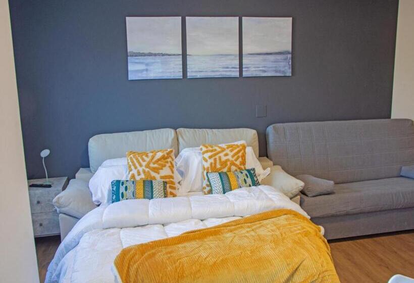 １ベッドルームアパートメント, Apartamentos Santander Maliaño Suites 3000
