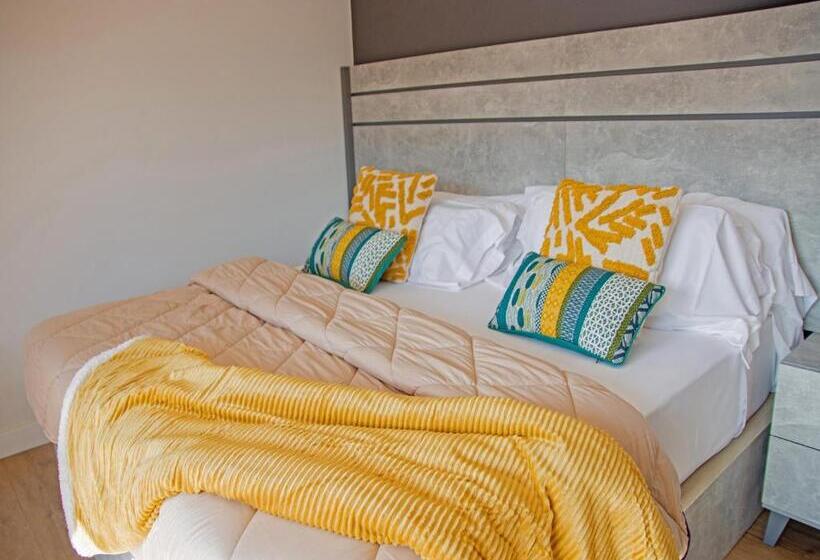 ２ベッドルームアパートメント, Apartamentos Santander Maliaño Suites 3000