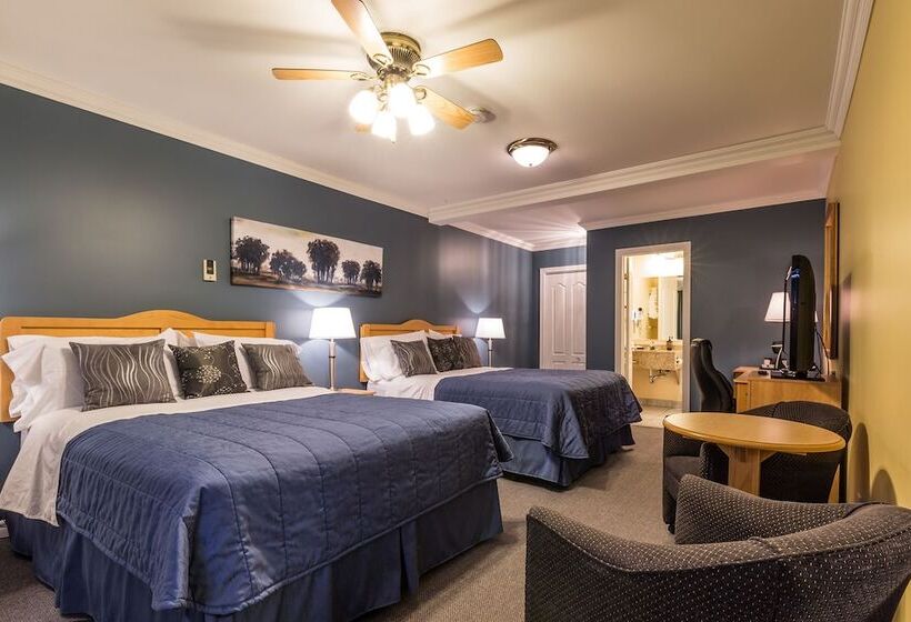 Номер Стандарт 2 Двуспальные Кровати, Motel Au Vieux Piloteux