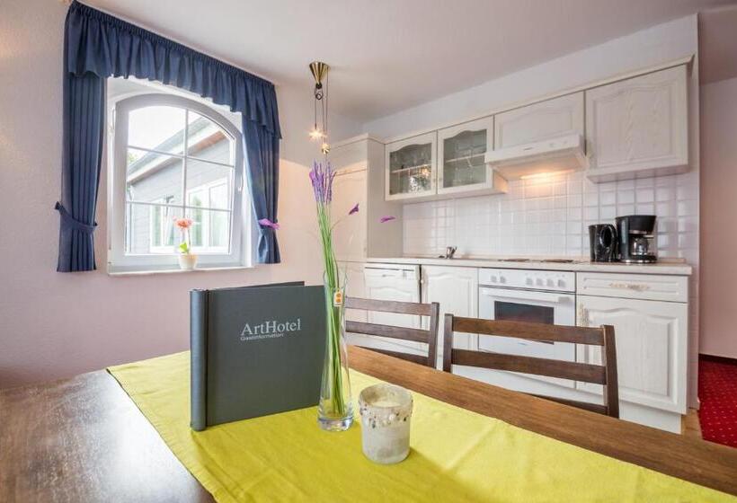 침실 1개 아파트, Arthotel Mare
