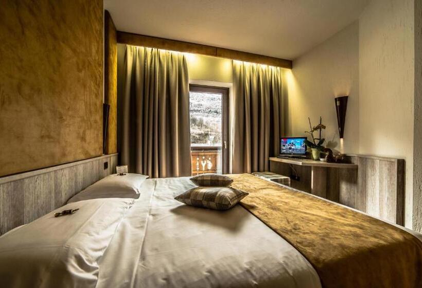 اتاق استاندارد, Comtes De Challant Albergo Etico Valle D Aosta