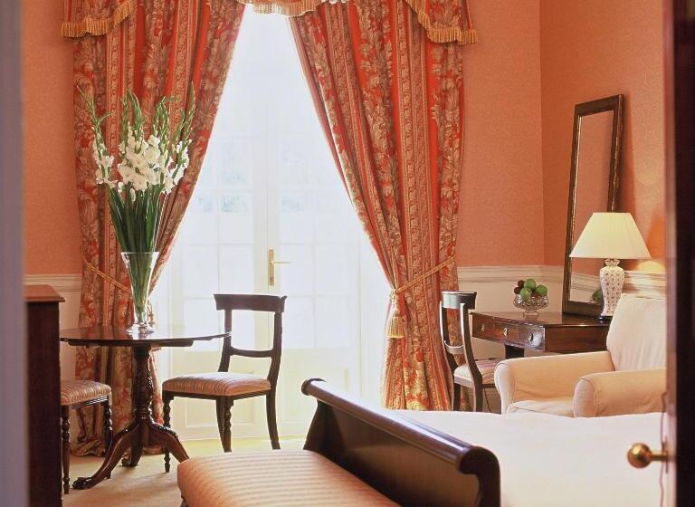 Номер Deluxe Вид на Сад, Dunbrody Country House