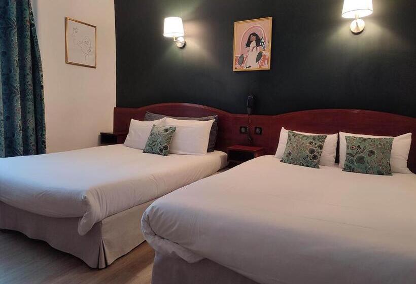 Четырехместный Номер Стандарт, Grand Hotel De La Poste   Lyon Sud   Vienne
