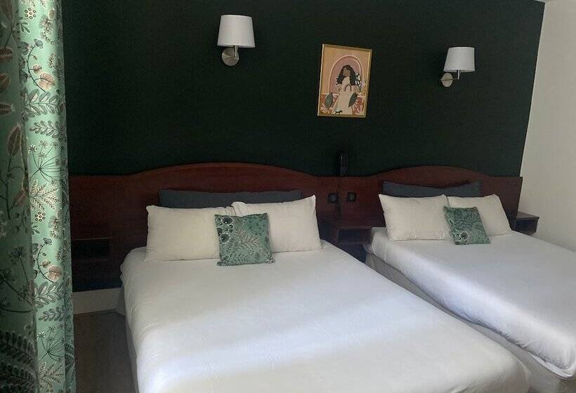Четырехместный Номер Стандарт, Grand Hotel De La Poste   Lyon Sud   Vienne