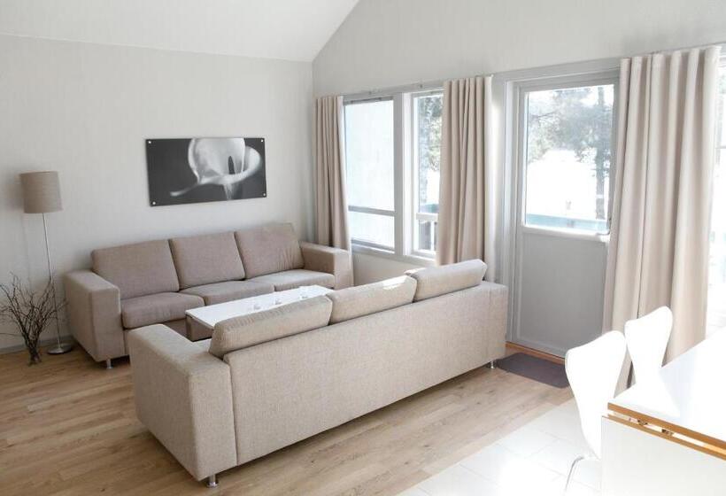 带3个卧室的公寓, Rosfjord Strand
