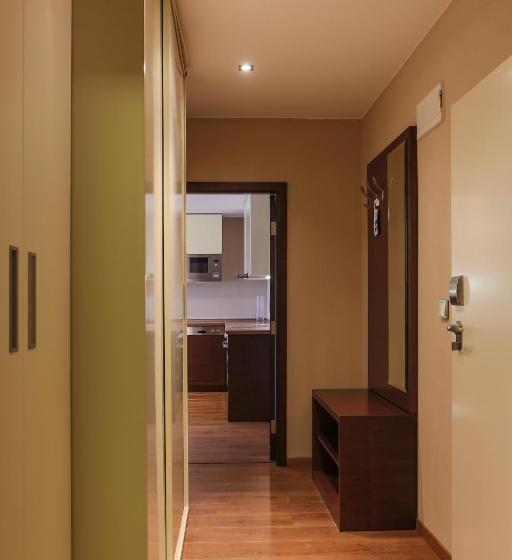 带1个卧室的公寓, Golden Fish Hotel Apartments