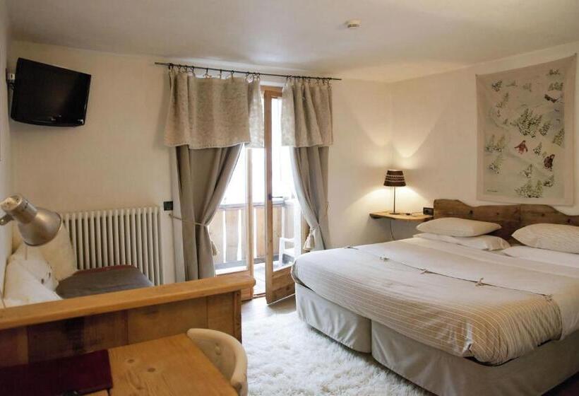 Номер Стандарт Трехместный, Chalet Hotel Svizzero