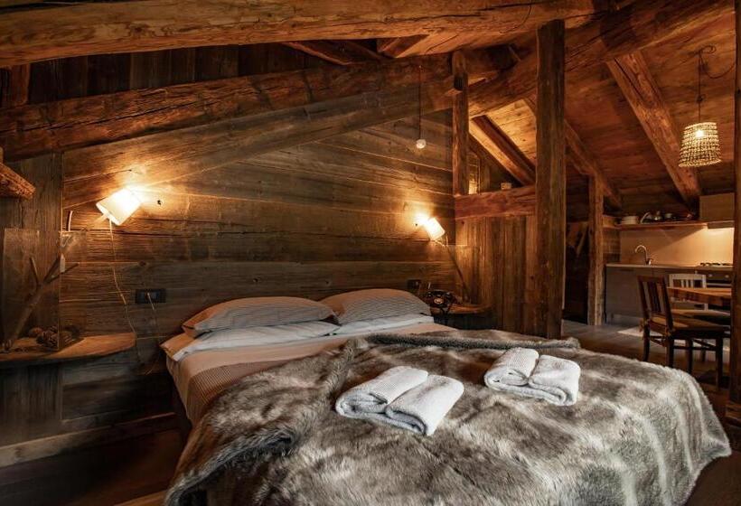 Шале 1 Спальня, Chalet Hotel Svizzero