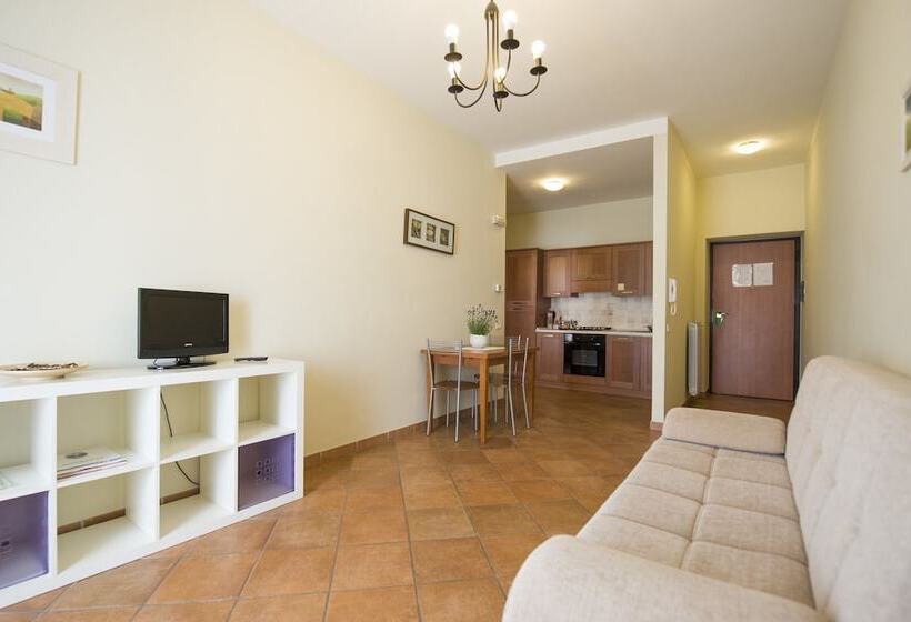 Апартаменты 1 Спальня, Residenza Principe Di Piemonte