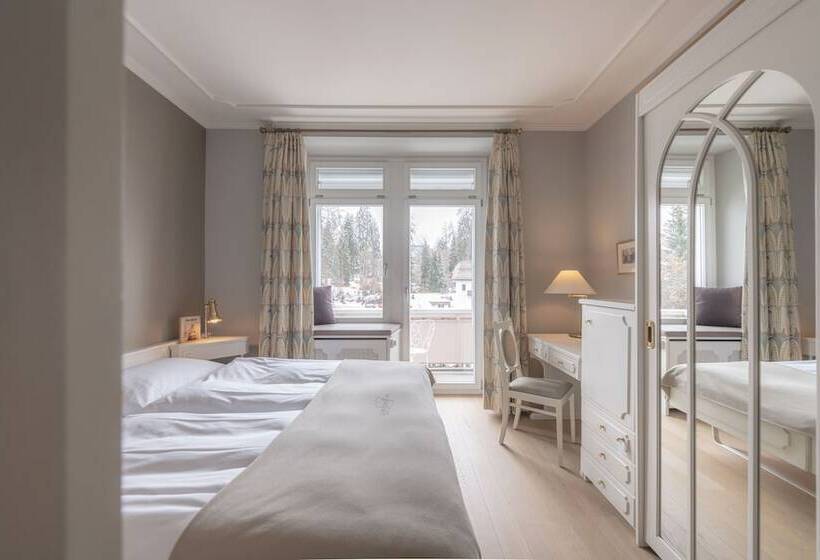 Номер Стандарт, Romantik Hotel Schweizerhof & Spa