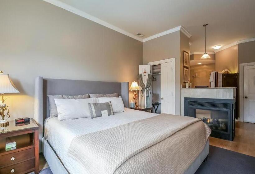Стандартный Номер Кровать Кинг, Harvey House Bed & Breakfast