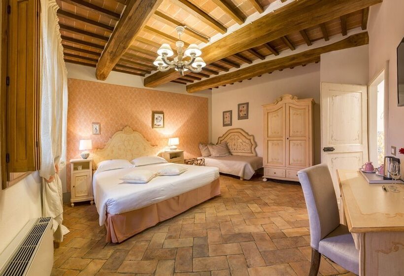 Номер Стандарт Трехместный, Agriturismo Il Segreto Di Pietrafitta