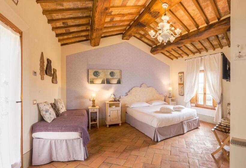 Quarto Triplo Standart, Agriturismo Il Segreto Di Pietrafitta
