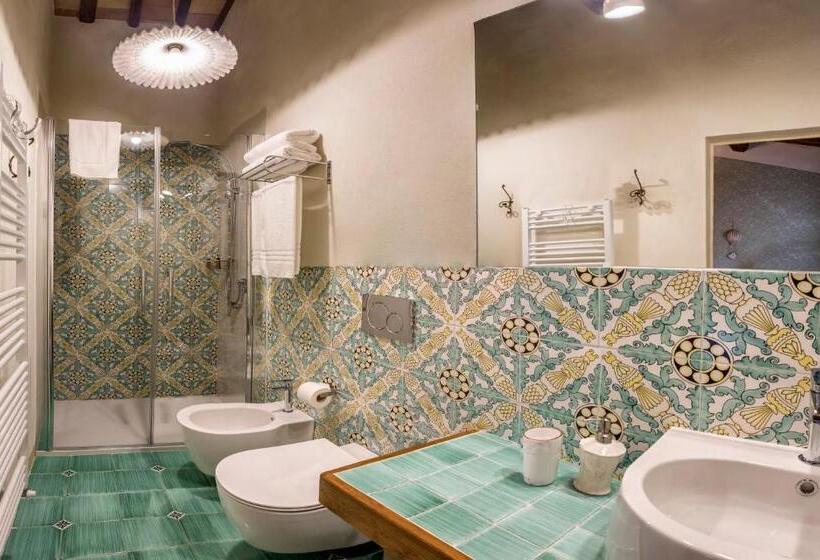 Номер Стандарт Трехместный, Agriturismo Il Segreto Di Pietrafitta