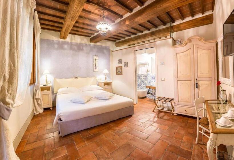 Номер Стандарт с Балконом, Agriturismo Il Segreto Di Pietrafitta