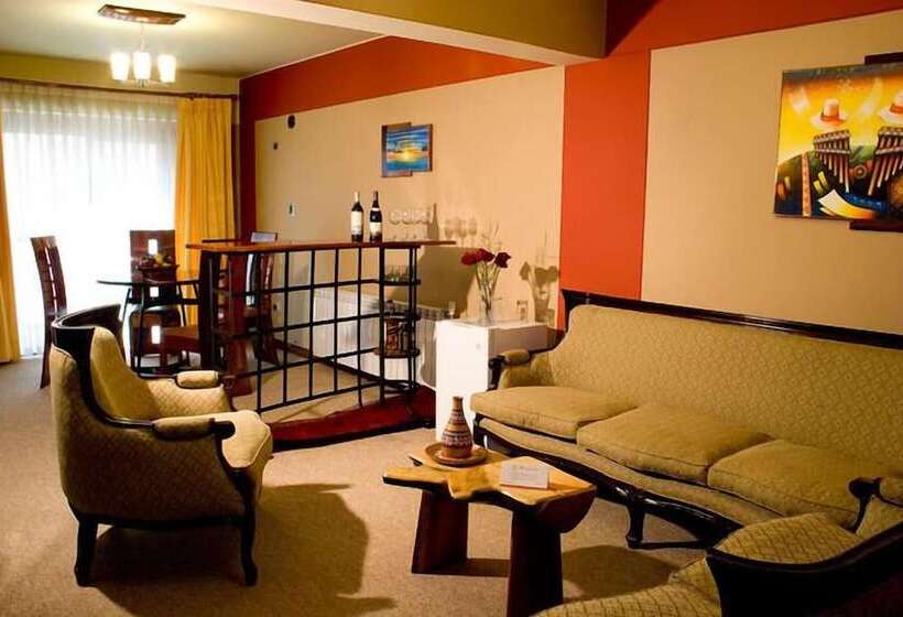 Президентский Люкс, Royal Inn Hotel Puno