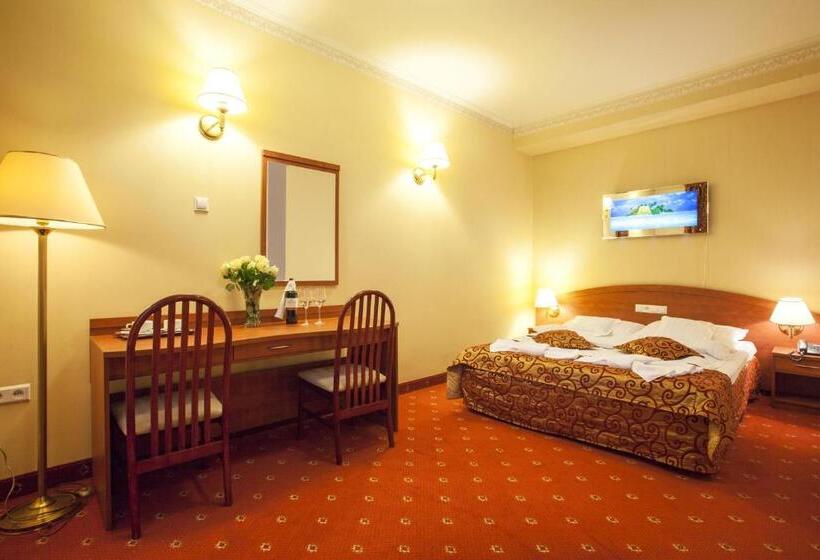 Номер Deluxe, Restauracja Browar Lwów W Lublinie