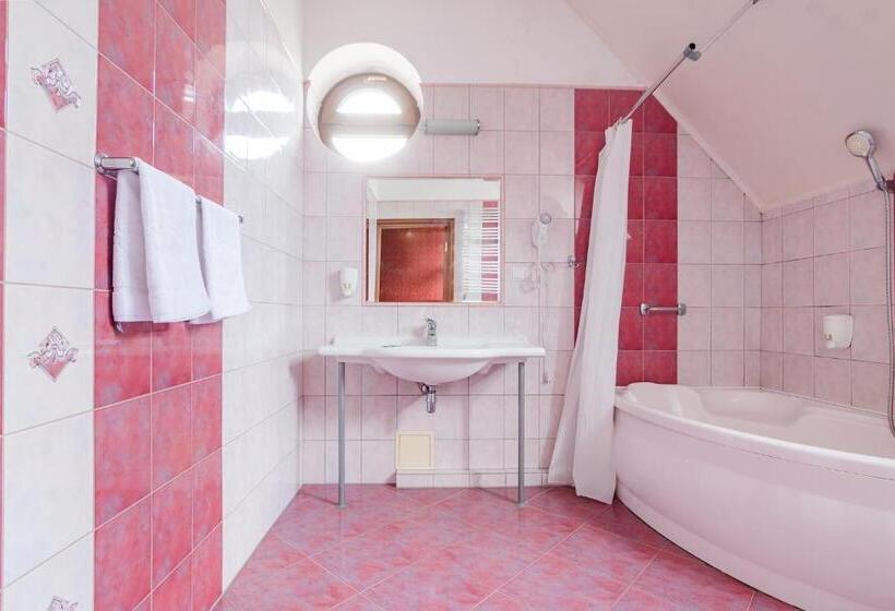 Номер Deluxe, Restauracja Browar Lwów W Lublinie