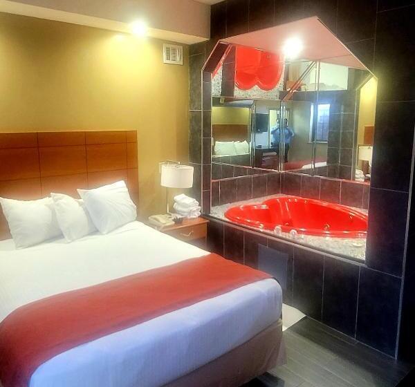 标准间带漩涡浴缸, Jets Motor Inn