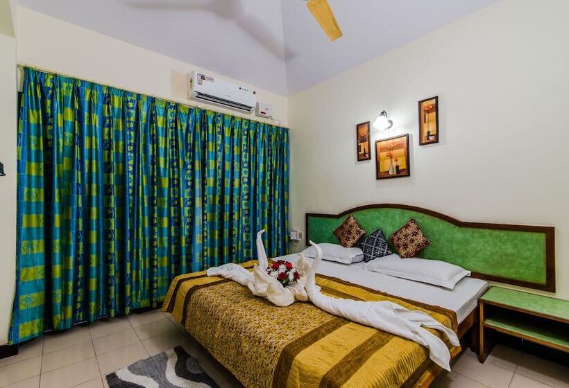 Номер Deluxe, The Mira Goa