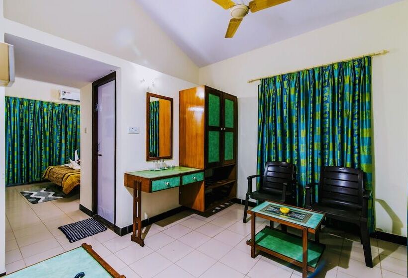 Номер Стандарт Двуспальная Кровать, The Mira Goa