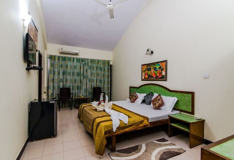 Номер Стандарт Двуспальная Кровать, The Mira Goa