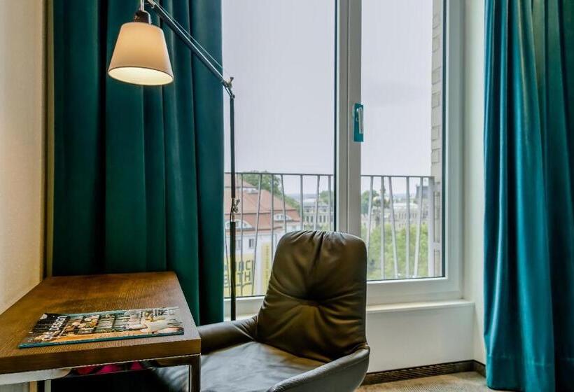 Стандартный Номер Кровать Кинг, Motel One Dresden Am Zwinger