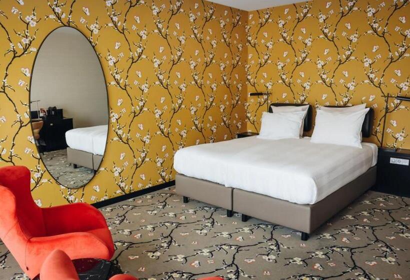 バルコニー付きデラックスルーム, Van Der Valk Hotel Harderwijk
