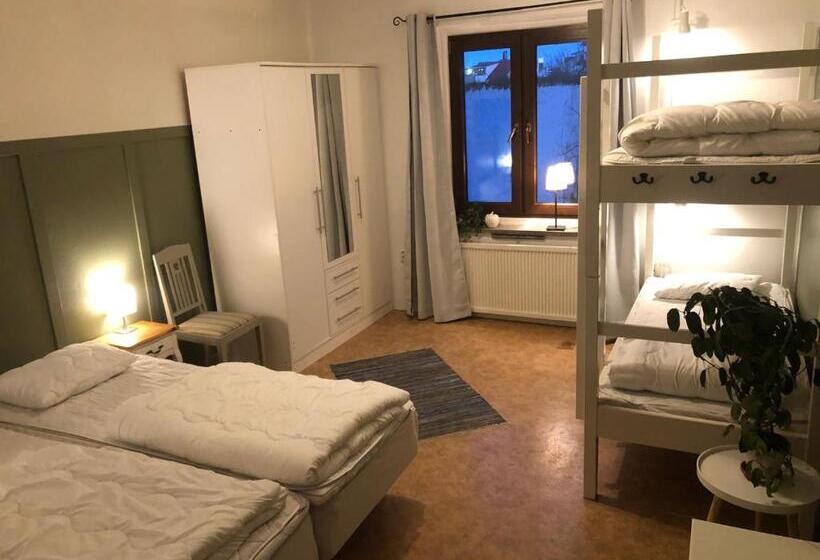 スタンダード４人部屋, Elisabets Vandrarhem Hemse