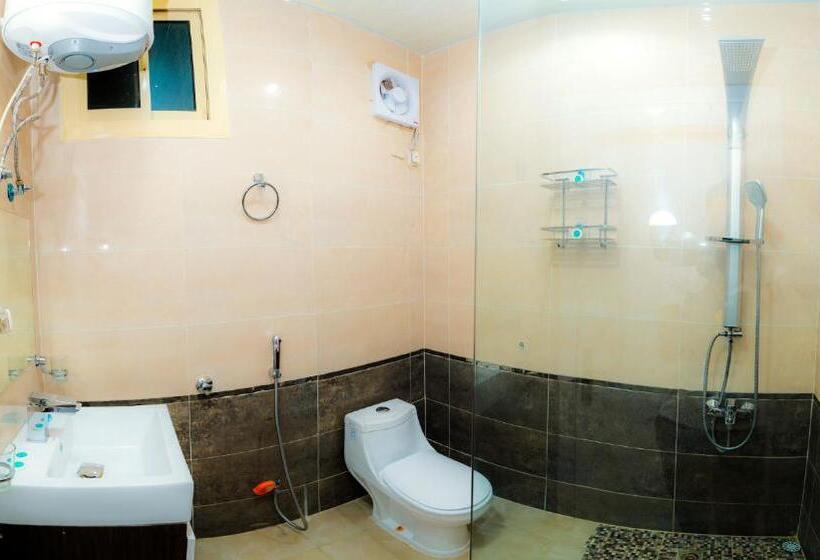 1 Yatak Odalı Daire, فندق لمسات نجران