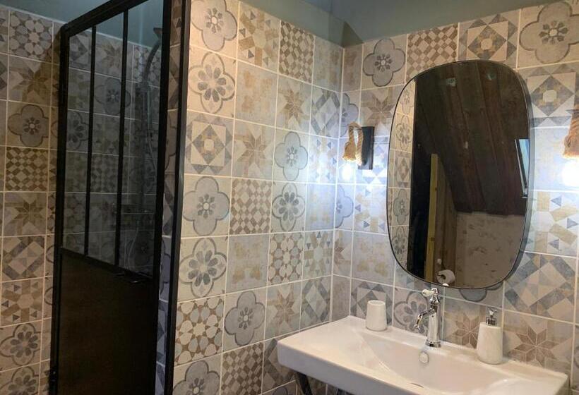 标准间, Chambres D Hôte à La Ferme Des Buttons, Chambre Iris