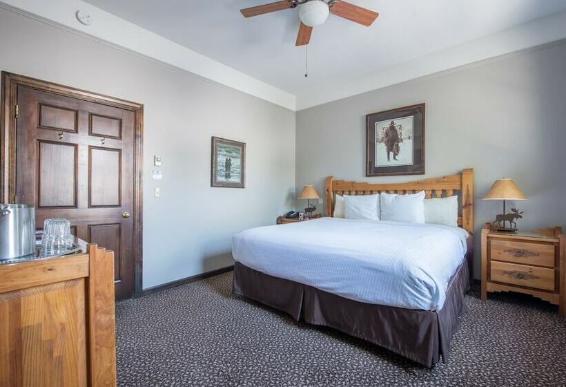 Номер Стандарт Двуспальная Кровать, Elk Mountain Lodge