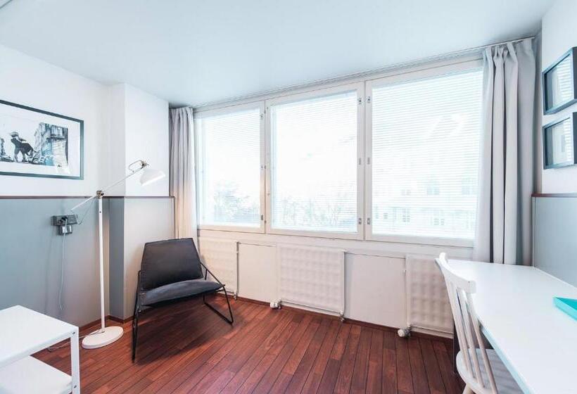 스탠다드 룸, Forenom Aparthotel Helsinki Kamppi   Contactless Check In
