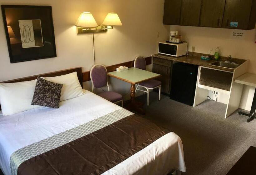 豪华房间, Fuller Lake Chemainus Motel