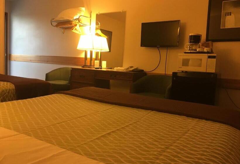 标准间, Fuller Lake Chemainus Motel