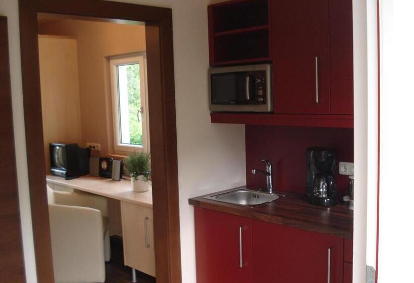 Апартаменты Deluxe 1 Спальня, Apartment Das Au  Gut