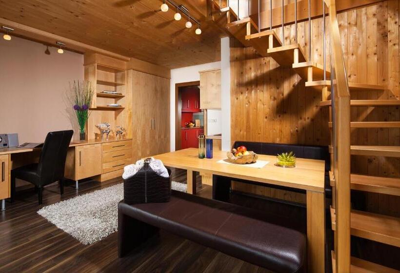 침실 1개 디럭스 아파트, Apartment Das Au  Gut