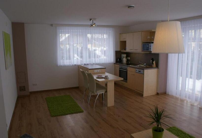 Апартаменты 1 Спальня Нижний Этаж, Apartment Das Au  Gut