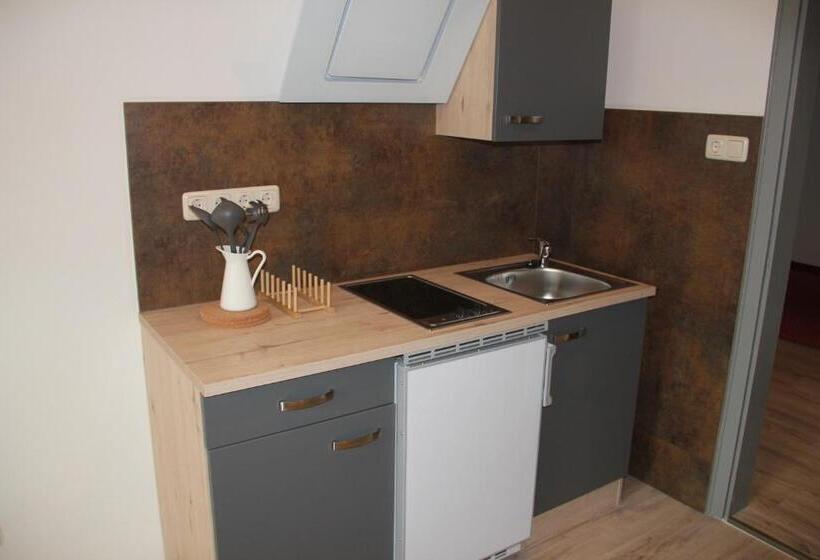 Апартаменты 1 Спальня, Apartment Das Au  Gut