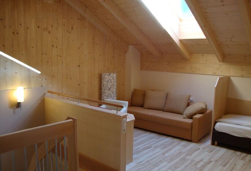 침실 1개 디럭스 아파트, Apartment Das Au  Gut