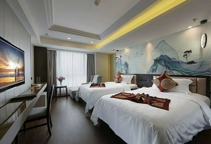デラックスルーム, Xiamen Hooray