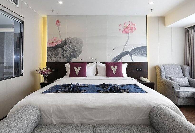 デラックスルーム, Xiamen Hooray