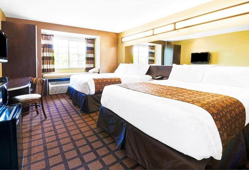 Номер Стандарт, Microtel Inn & Suites By Wyndham Macon
