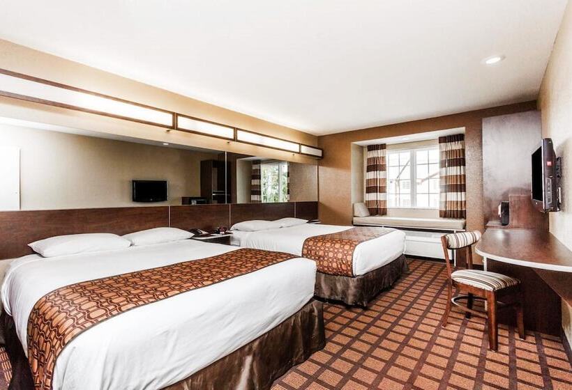 Номер Deluxe Адаптированный для Инвалидов, Microtel Inn & Suites By Wyndham Macon