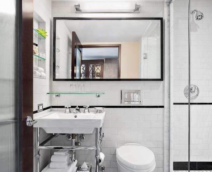 اتاق استاندارد با 2 تخت دوبل, Walker Hotel Greenwich Village