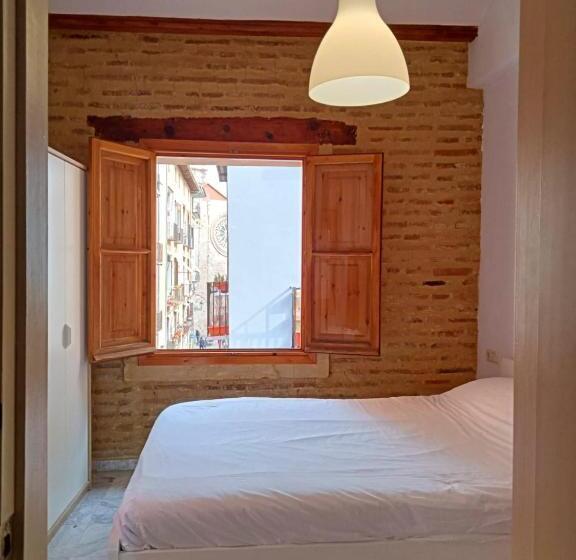 آپارتمان 1 خوابه, Apartamentos Con Encanto En Pleno Casco Antiguo Ron Valenciayole